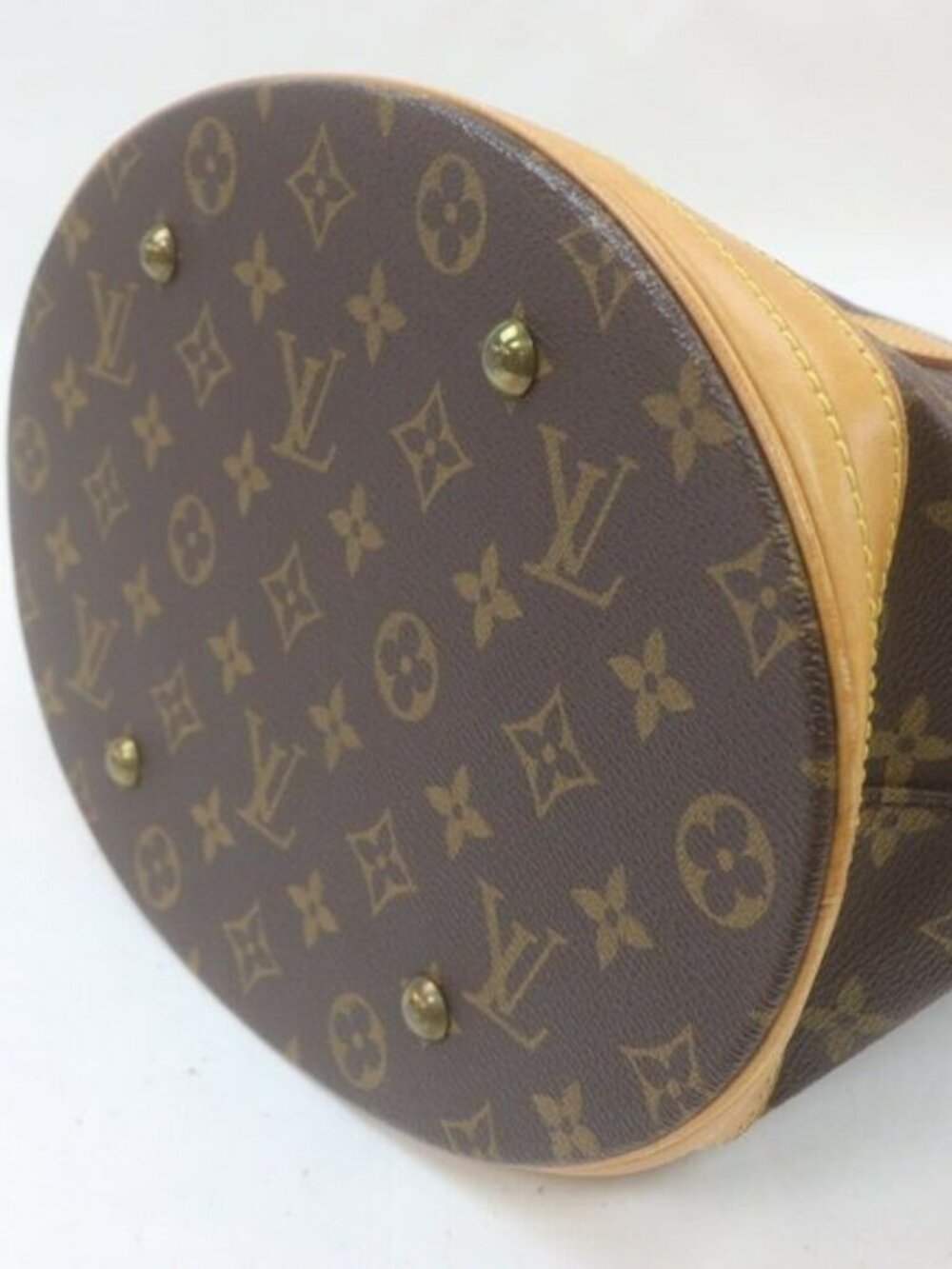 Louis Vuitton Bucket Bag Monogram Canvas GM - Picture 4 of 10